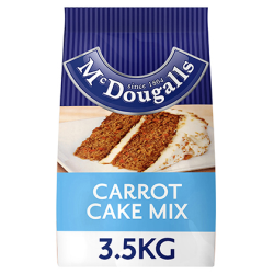 McDougalls Carrot Cake Baking Mix 3.5kg