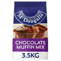 McDougalls Chocolate Muffin Baking Mix 3.5kg