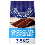 McDougalls Chocolate Sponge and Cup Cake Baking Mix 3.5kg