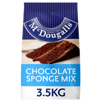 McDougalls Chocolate Sponge and Cup Cake Baking Mix 3.5kg