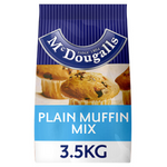 McDougalls Plain Muffin Baking Mix 3.5kg